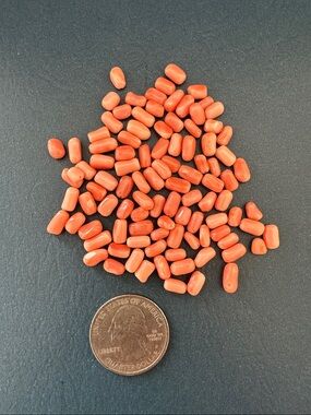 NEW listing 🌺 Vintage Semi Precious Coral Stone Beads Bundle